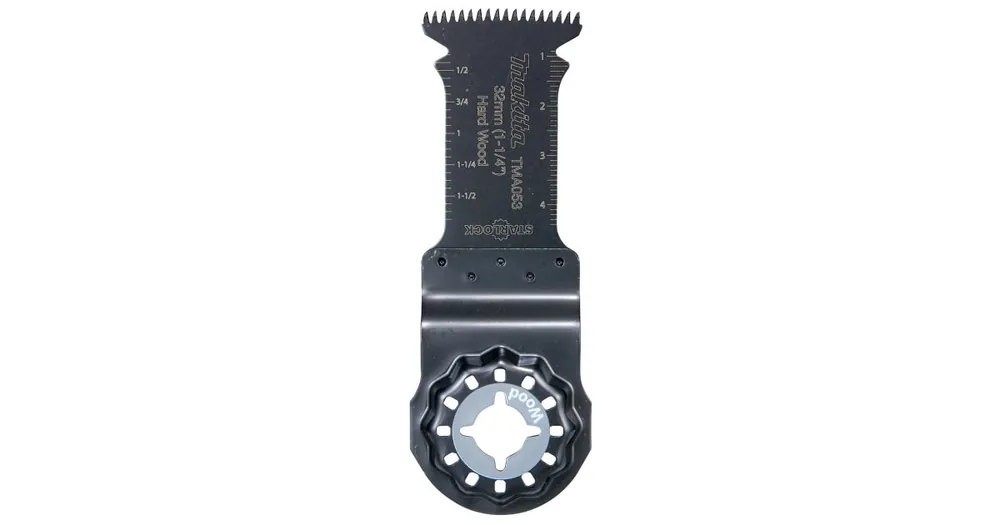 MAKITA Sägeblatt gerade 32x50 mm BiM TMA053 5 Stück Starlock B-64870-5 Rabatt