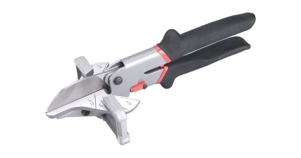 Knallerangebot EXTOL PREMIUM Multifunktions-Winkelschere für Kunststoffstreifen/Profile, 245 mm 8831190