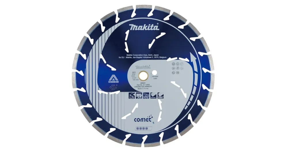 MAKITA Diamanttrennscheibe Comet Rapid 350x25,4 mm B-13552 Online Kaufen