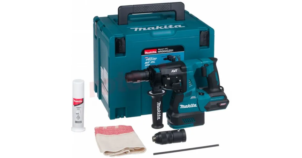 Makita Akku-Hammer mit Wechselbohrfutter Li-ion XGT 40V, Makpac, ohne Akku HR004GZ01 Jetzt Kaufen