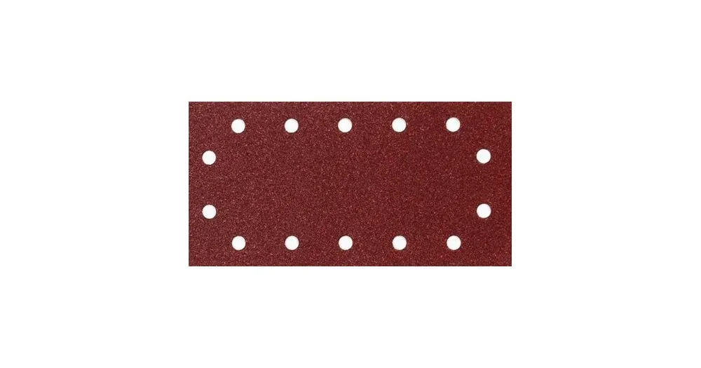 MAKITA Schleifpapier Klett 115x229 mm 14 Löcher K80, 50 Stück P-43125 Begrenztes Angebot