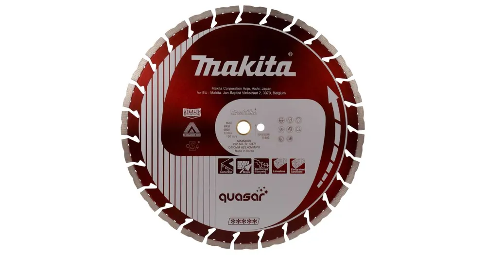 MAKITA Diamanttrennscheibe Quasar 400x20/25,4 mm B-13471 Nur Heute