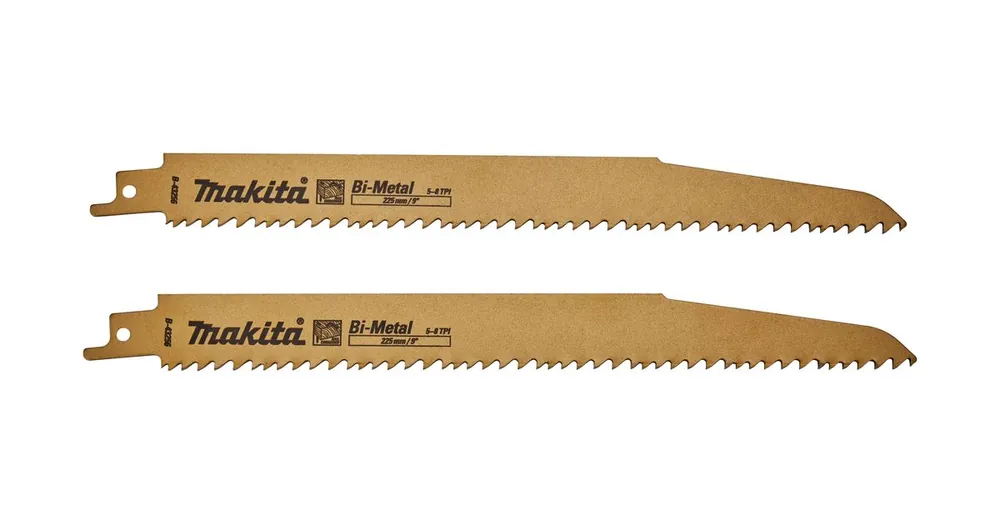 MAKITA Sägeblatt BiM 225 mm 2 Stück universal B-43256-2 Schnäppchen