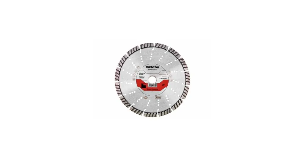METABO Diamanttrennscheibe Dia-TS 230x22,23mm - CP, Beton, Professional 628574000 Top-Preis