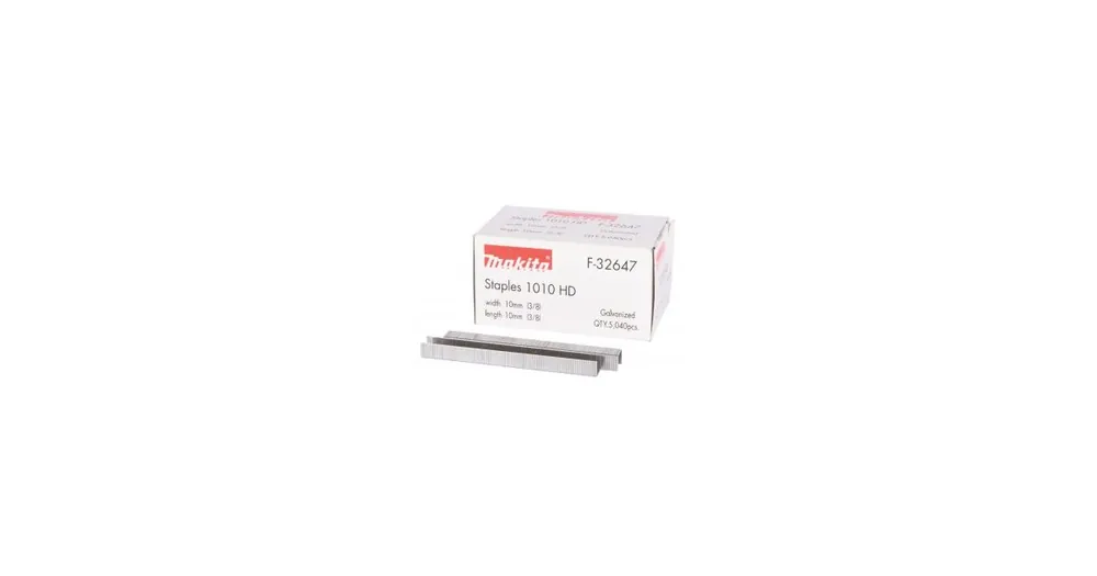 MAKITA Clip 10x10 mm, 5040 Stück, T22 F-32647 Solange Der Vorrat Reicht