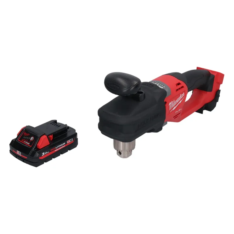 Neu Im Sortiment Milwaukee M18 CRAD2-301 Akku Winkelbohrmaschine 18 V 30 Nm Brushless + 1x Akku 3,0 Ah - ohne Ladegerät