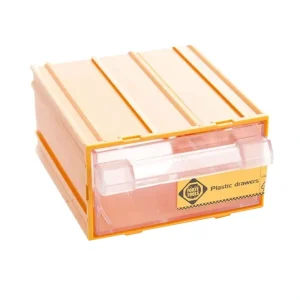 FORTE Tools K-30 Aufbewahrungsbox in 13,5x11,2x6 cm, Schubladenbox, Transparent, Kunststoff, mit Schublade, mit Schienensystem kombinierbar ( 000051144831 ) Versand Am Gleichen Tag