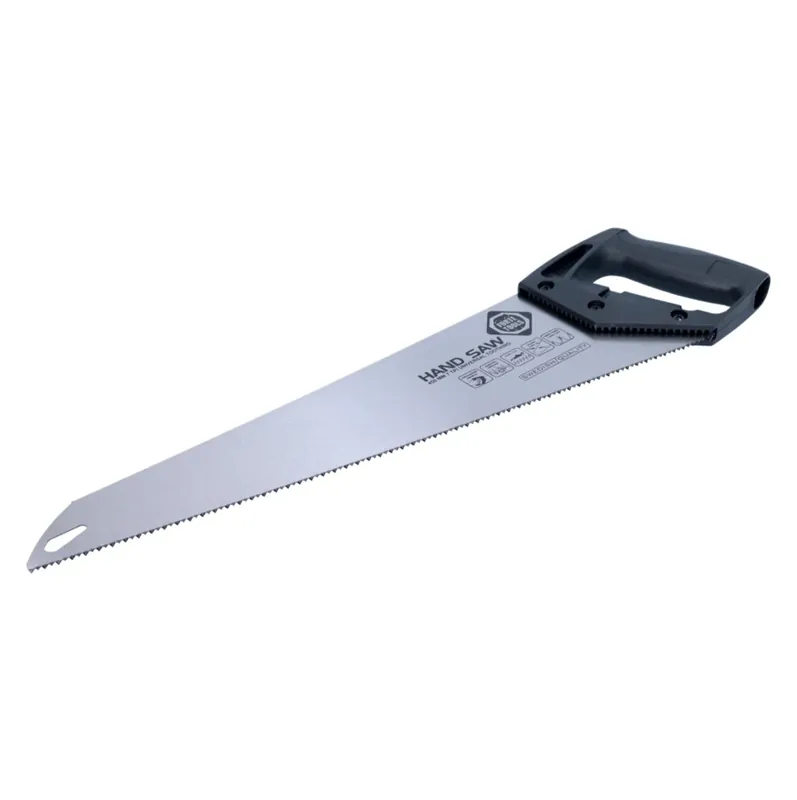 FORTE Tools Fuchsschwanz 45 cm 7 TPI Premium Säge, Handsäge mit ergonomischem Gummigriff, Säge für Holz, Kunststoff, etc., mit Universal Verzahnung Made in Sweden ( 000051083433 ) Sonderangebot
