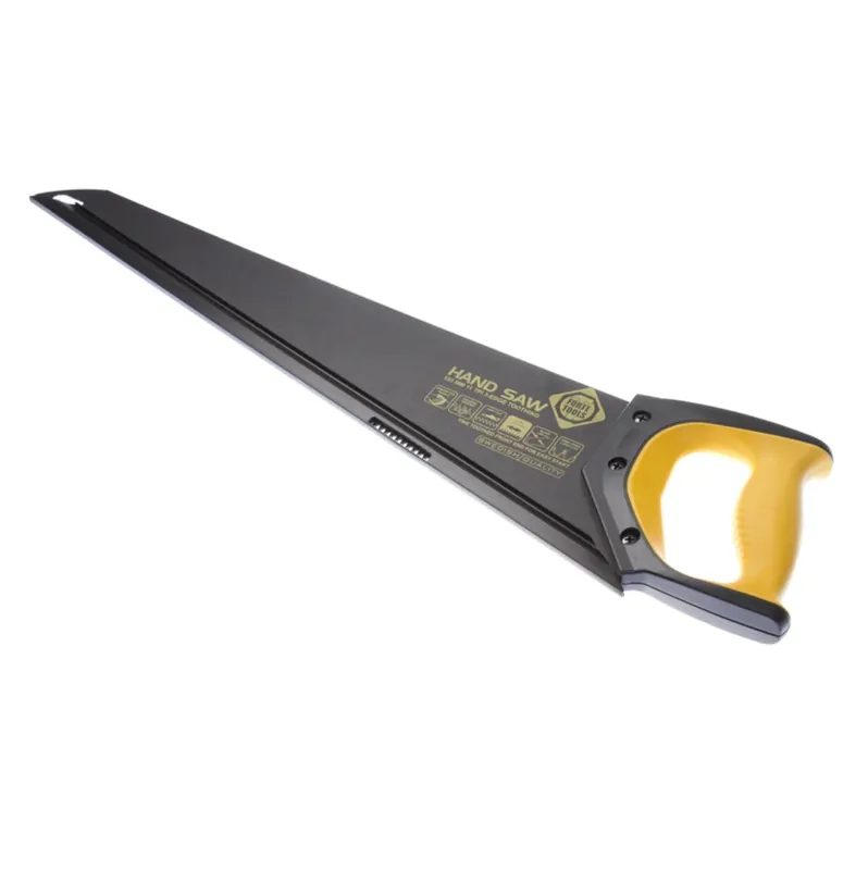 Sonderaktion FORTE Tools Fuchsschwanz in schwarz, 55 cm 9 TPI Premium Säge, klassische Handsäge mit ergonomischem Gummigriff, Säge für Holz, Kunststoff, etc., mit 3-kant Verzahnung Made in Sweden ( 000051083340 )