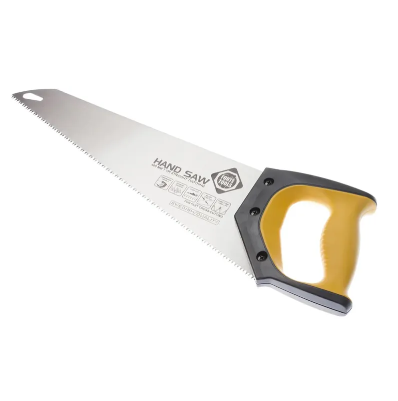 Heißes Angebot FORTE Tools Fuchsschwanz 40 cm 7 TPI Premium Säge, klassische Handsäge mit ergonomischem Gummigriff, Säge für Holz, Kunststoff, etc., mit durchgehender Verzahnung Made in Sweden ( 000051083443 )