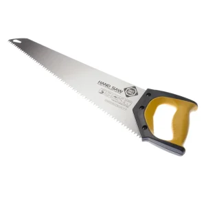 Echt FORTE Tools Fuchsschwanz 50 cm 3,5 TPI Premium Säge, Handsäge mit ergonomischem Gummigriff, Säge für Holz, Kunststoff, etc., mit durchgehender Verzahnung Made in Sweden ( 000051083446 )