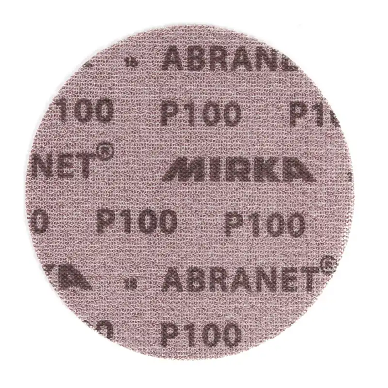 Garantierte Lieferung Mirka ABRANET Schleifscheiben Grip Set 150 mm P100 100 Stk. ( 2x 5424105010 )