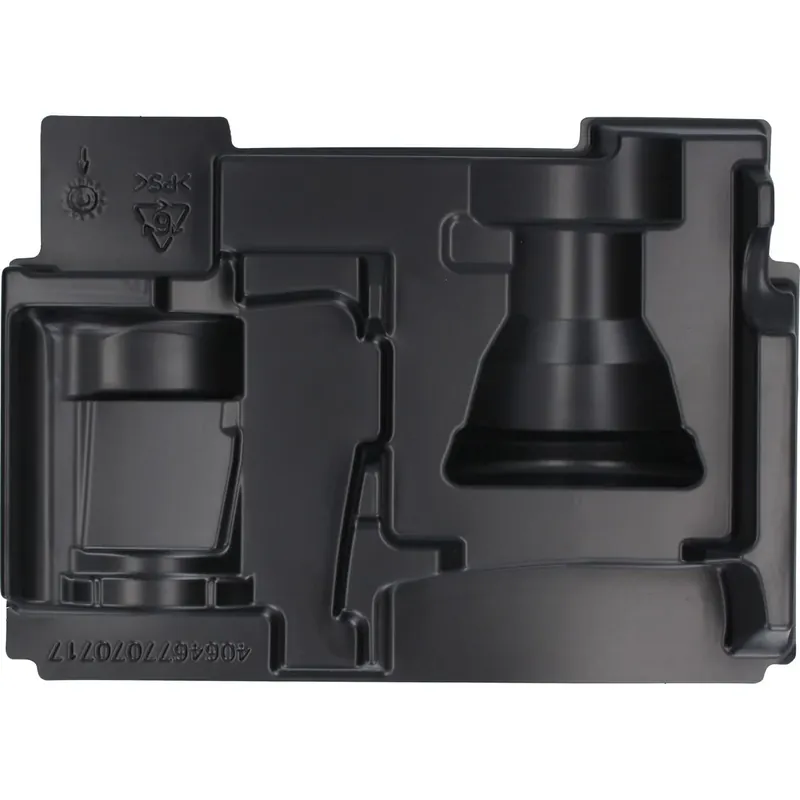 Toolbrothers passende MAKPAC Kunststoff Einlage für DBO / BO 125 mm Exzenterschleifer / LXT 18V Akkus & Ladegeräte Sichere Zahlung