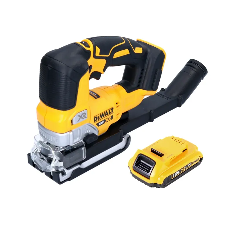 Neue Ware DeWalt DCS 334 N Akku Pendelhub Stichsäge 18 V Brushless + 1x Akku 2,0 Ah - ohne Ladegerät