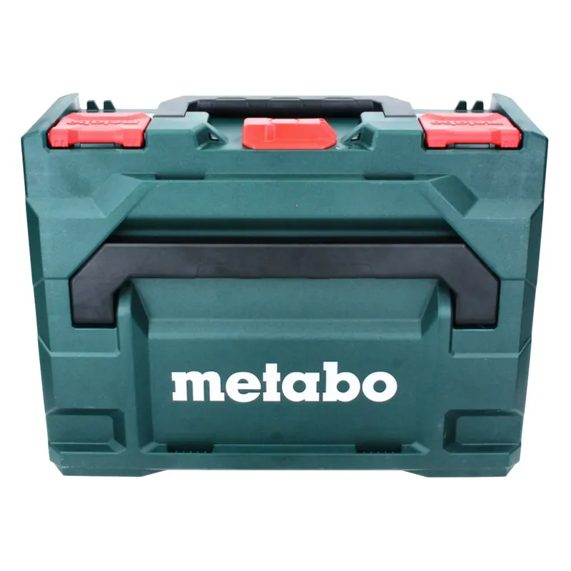 Metabo metaBOX 145 System Werkzeug Koffer Stapelbar 396 x 296 x 145 mm + Universaleinlage Preisreduziert