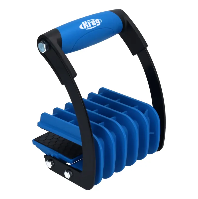 Kreg KMA3000 Plattenträger GripMaxx 19 mm 120 x 240 cm blau Garantierte Lieferung