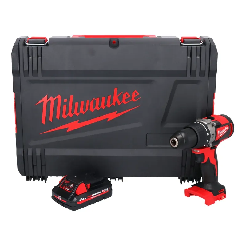 Milwaukee M18 BLPD2-301X Akku Schlagbohrschrauber 18 V 82 Nm Brushless + 1x Akku 3,0 Ah + HD Box - ohne Ladegerät Jetzt Bestellen