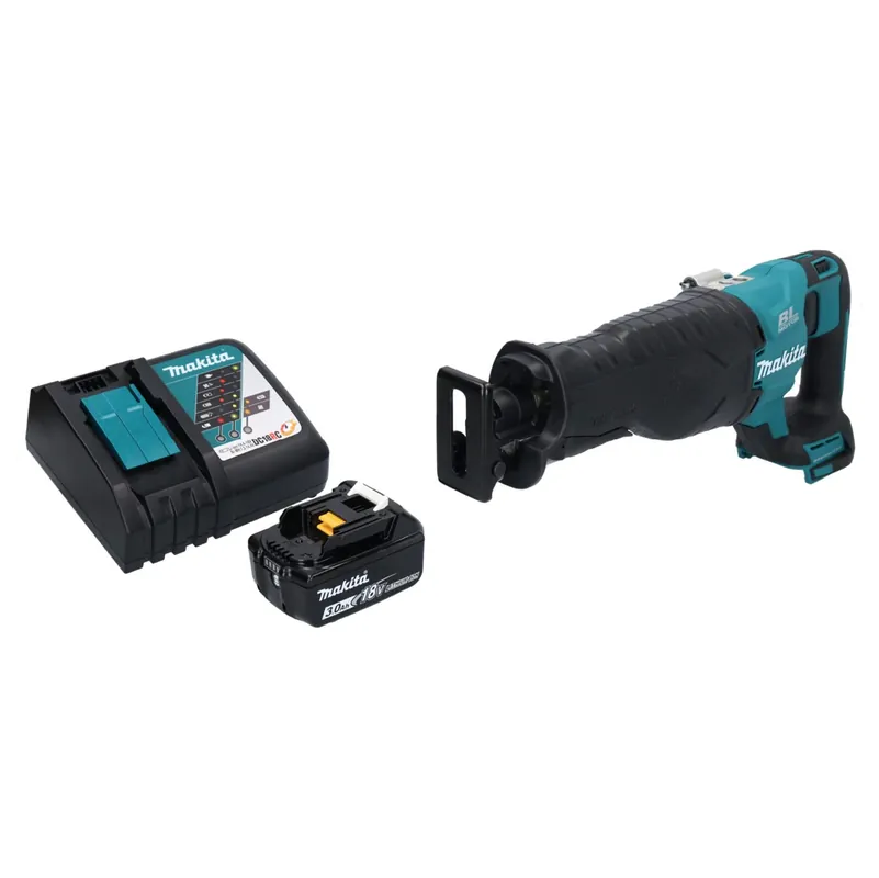 Makita DJR 187 RF1 Akku Reciprosäge Säbelsäge 18 V Brushless + 1x Akku 3,0 Ah + Ladegerät Neu Im Sortiment