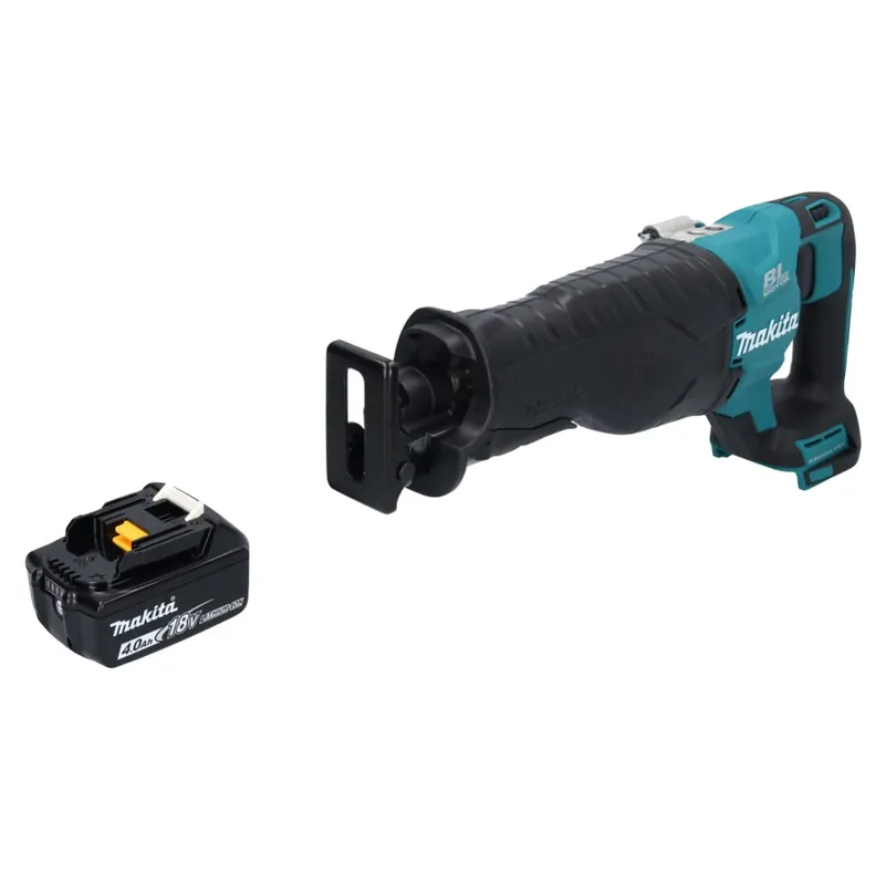 Kracherpreis Makita DJR 187 M1 Akku Reciprosäge Säbelsäge 18 V Brushless + 1x Akku 4,0 Ah - ohne Ladegerät