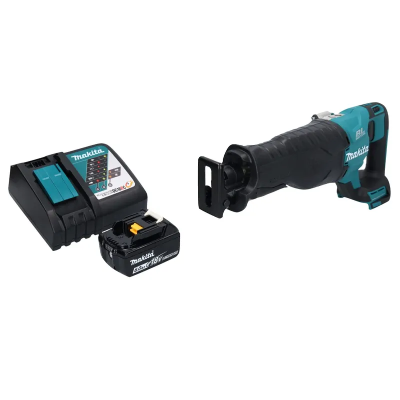 Makita DJR 187 RG1 Akku Reciprosäge Säbelsäge 18 V Brushless + 1x Akku 6,0 Ah + Ladegerät Top-Angebot