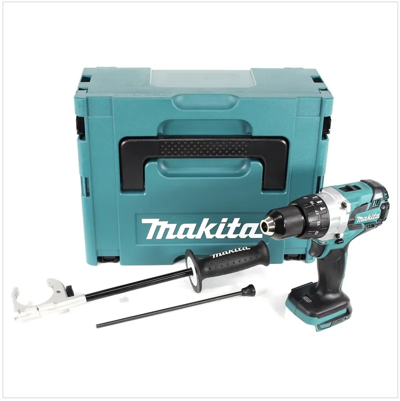 Billig Makita DHP 481 ZJ Akku Schlagbohrschrauber 18 V 115 Nm Brushless + Makpac - ohne Akku, ohne Ladegerät