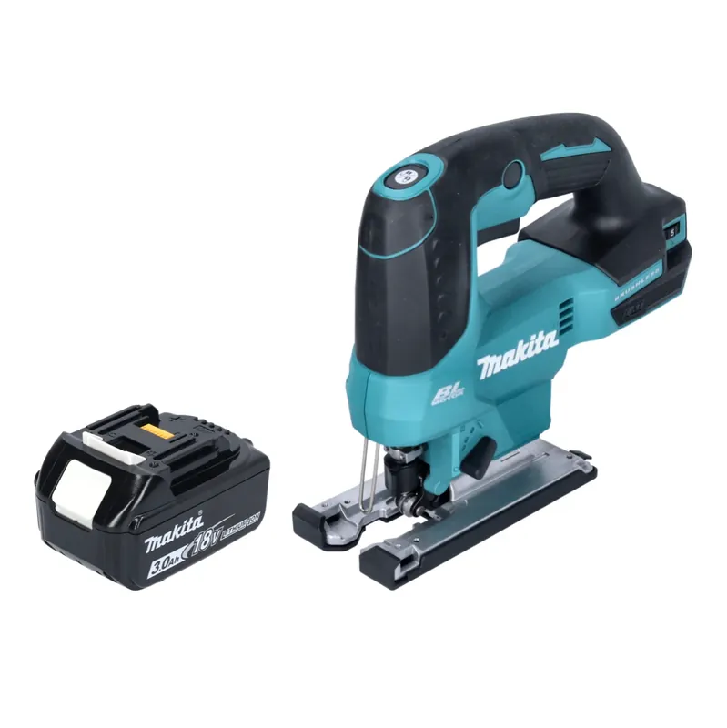 Beliebt Makita DJV 184 F1 Akku Pendelhub Stichsäge 18 V Brushless + 1x Akku 3,0 Ah - ohne Ladegerät