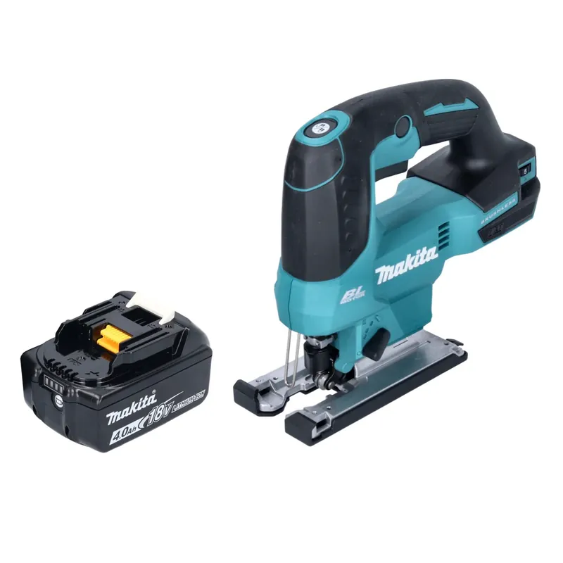 Makita DJV 184 M1 Akku Pendelhub Stichsäge 18 V Brushless + 1x Akku 4,0 Ah - ohne Ladegerät Beliebt