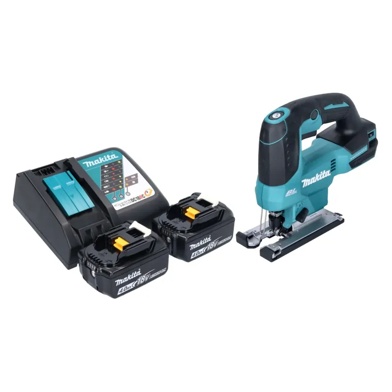 Makita DJV 184 RM Akku Pendelhub Stichsäge 18 V Brushless + 2x Akku 4,0 Ah + Ladegerät Neue Kollektion