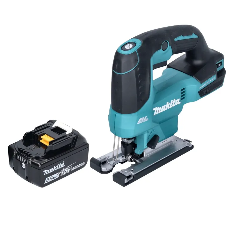 Preis Gesenkt Makita DJV 184 T1 Akku Pendelhub Stichsäge 18 V Brushless + 1x Akku 5,0 Ah - ohne Ladegerät
