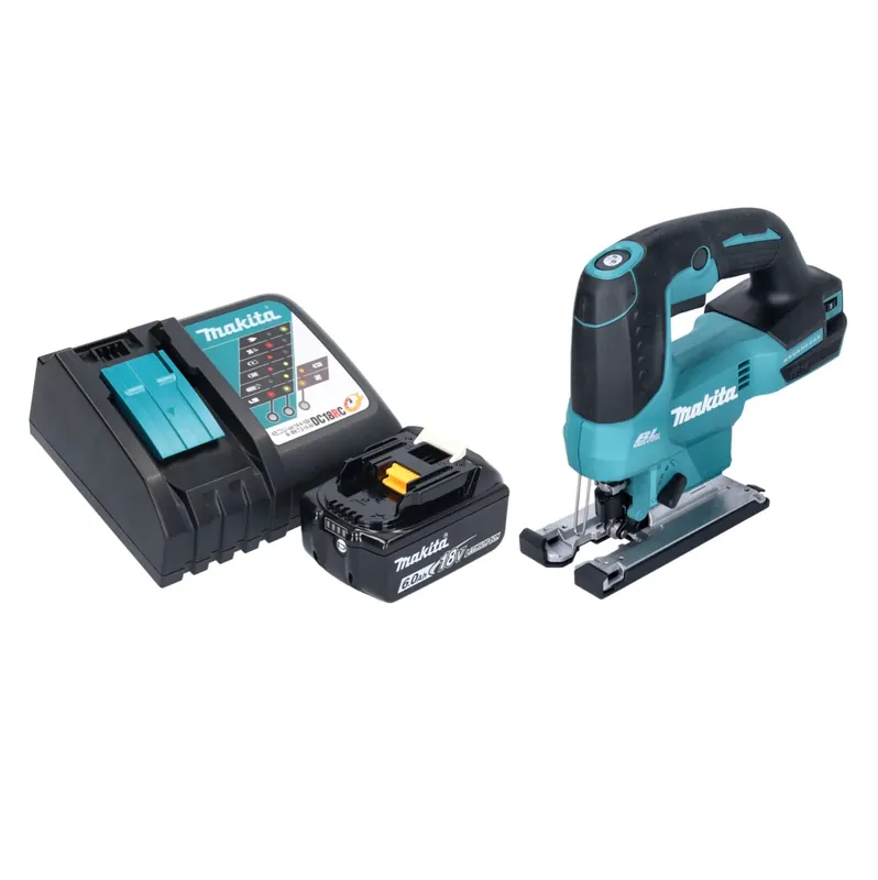 Online Kaufen Makita DJV 184 RG1 Akku Pendelhub Stichsäge 18 V Brushless + 1x Akku 6,0 Ah + Ladegerät