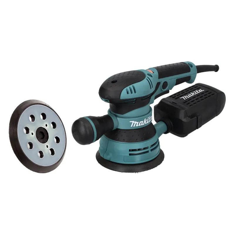 Makita BO 5041 Exzenterschleifer / Schleifmaschine 300 W 125 mm + Schleifteller Top-Angebot