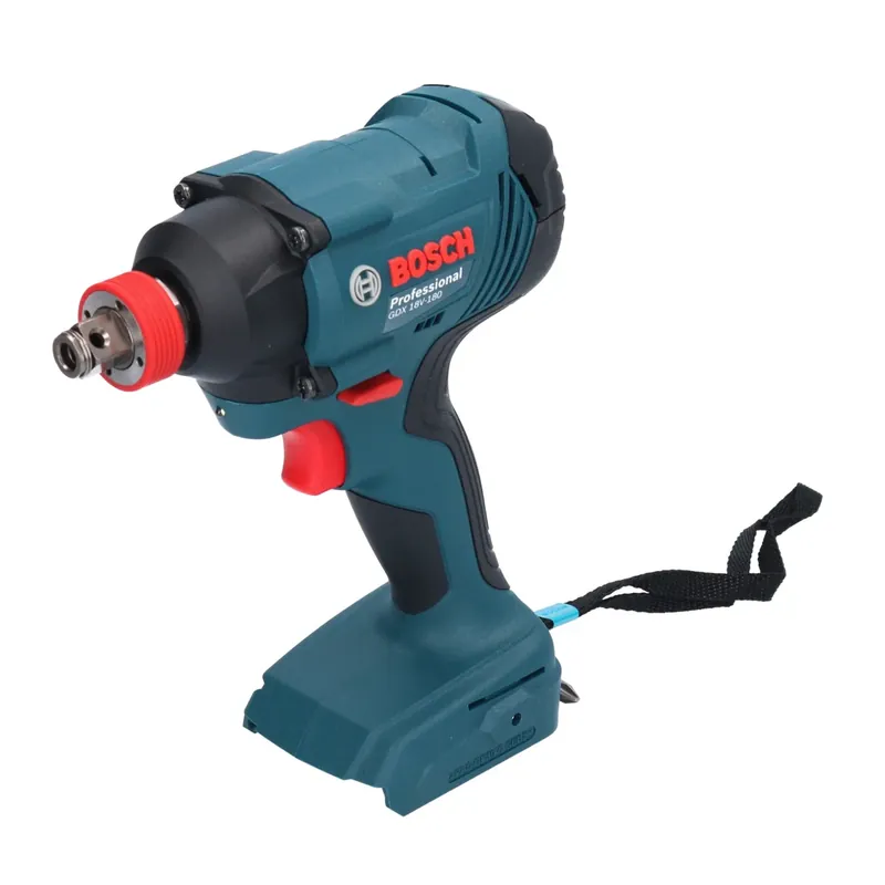 Bosch GDX 18V-180 Akku Drehschlagschrauber 18 V 180 Nm 1/2" Solo ( 06019G5204 ) - ohne Akku, ohne Ladegerät Aktuell