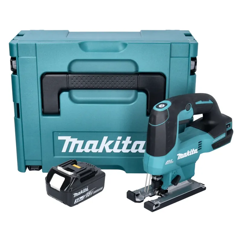 Begrenztes Angebot Makita DJV 184 F1J Akku Pendelhub Stichsäge 18 V Brushless + 1x Akku 3,0 Ah + Makpac - ohne Ladegerät