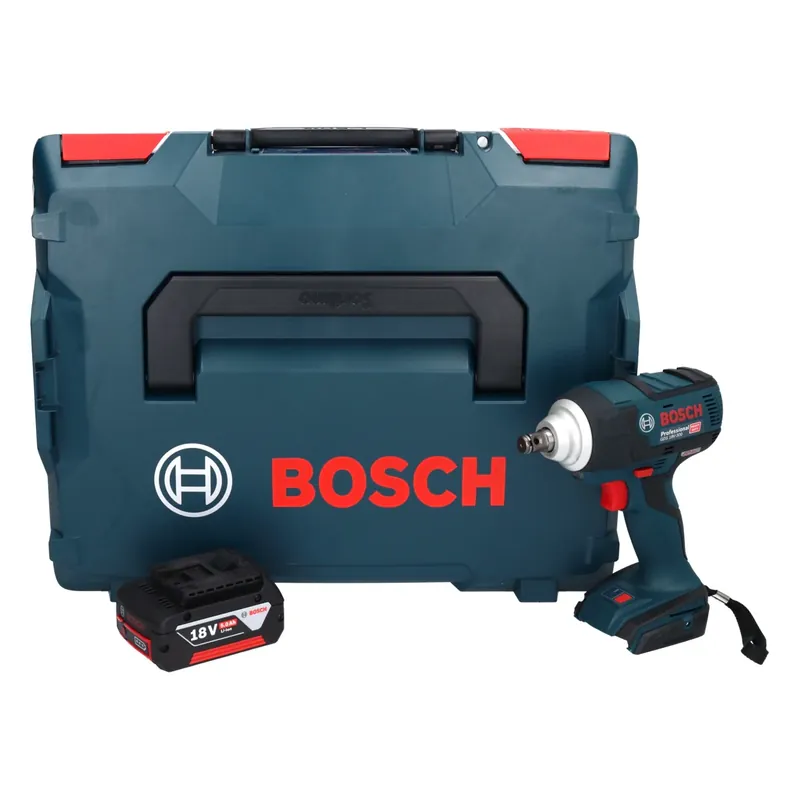 Jetzt Kaufen Bosch GDS 18V-300 Akku Schlagschrauber 18 V 300 Nm 1/2" Brushless + 1x Akku 5,0 Ah + L-Boxx - ohne Ladegerät