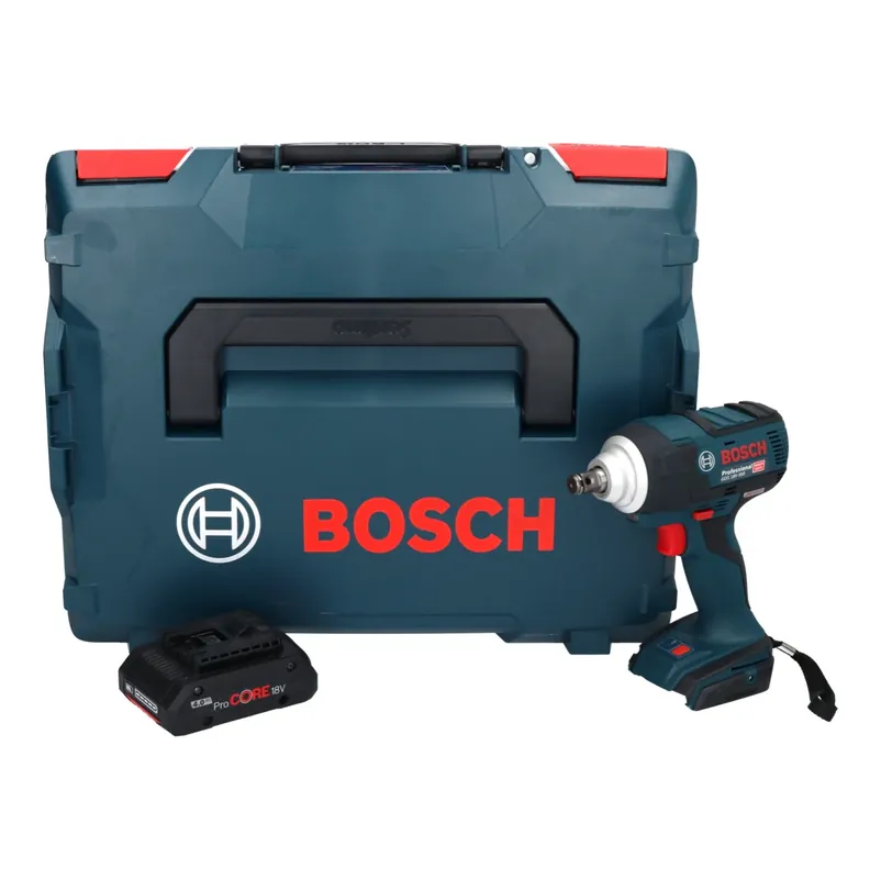 Bosch GDS 18V-300 Akku Schlagschrauber 18 V 300 Nm 1/2" Brushless + 1x ProCORE Akku 4,0 Ah + L-Boxx - ohne Ladegerät Preiswert