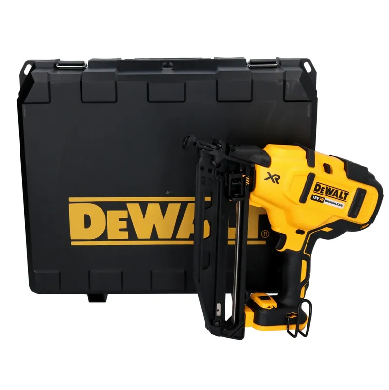 Ausverkauf DeWalt DCN 660 N Akku Nagler 18V 32-63 mm Brushless + Koffer - ohne Akku, ohne Ladegerät