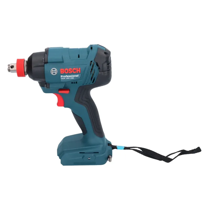Preisknaller Bosch GDX 18V-180 Akku Drehschlagschrauber 18 V 180 Nm 1/2" + 1x Akku 2,0 Ah - ohne Ladegerät