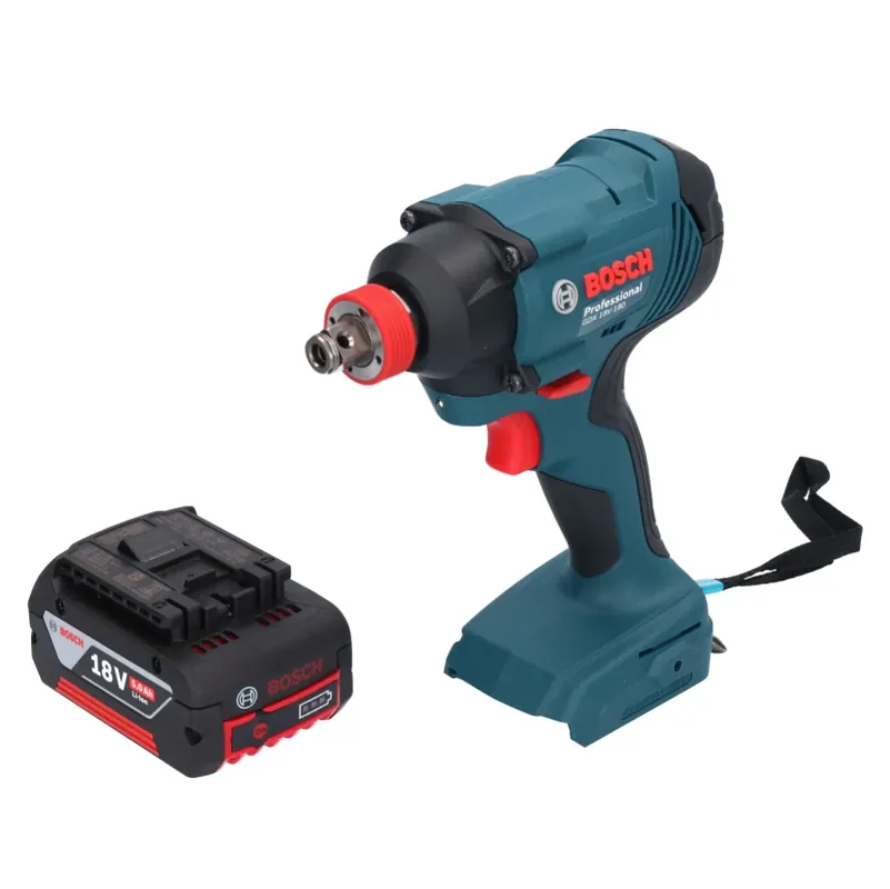 Bosch GDX 18V-180 Akku Drehschlagschrauber 18 V 180 Nm 1/2" + 1x Akku 5,0 Ah - ohne Ladegerät Garantierte Lieferung