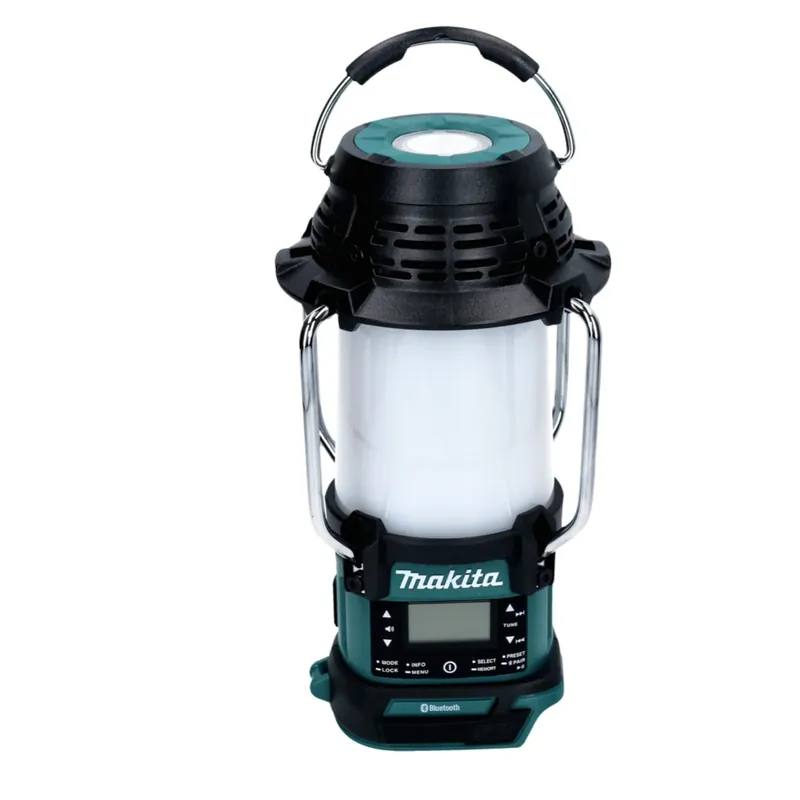 Makita DMR 056 Akku Radio 18 V FM DAB+ mit Laterne 360° Taschenlampe IP65 Solo - ohne Akku, ohne Ladegerät Nur Heute