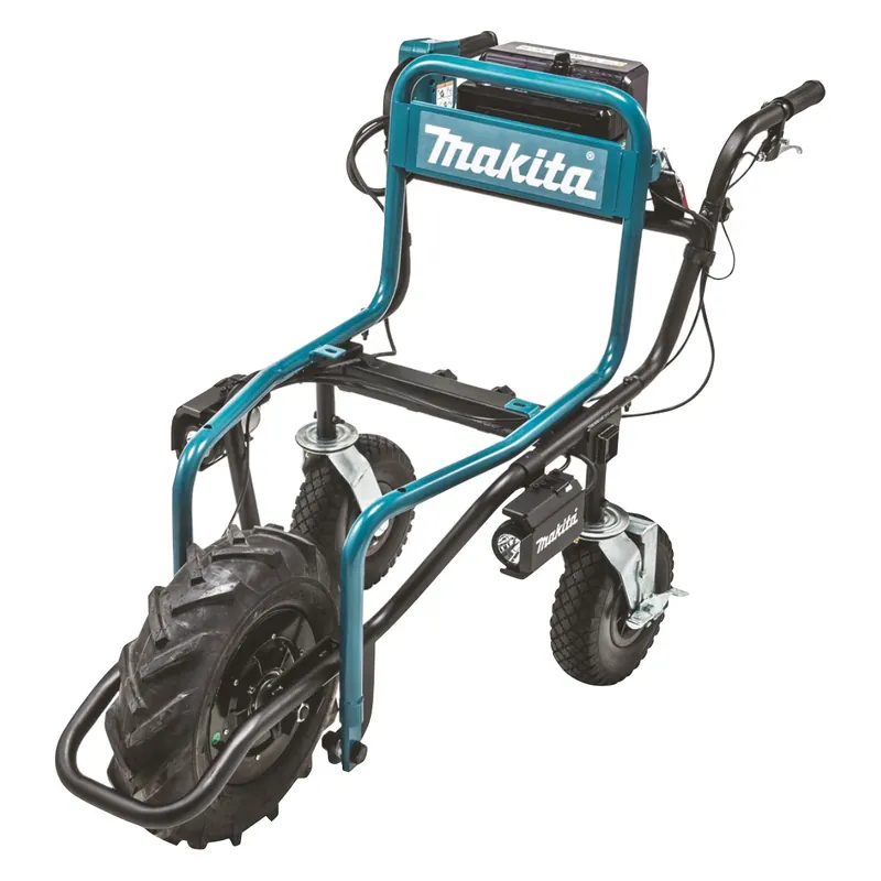 Makita DCU 180 Z Akku Schubkarre 18 V 130 Kg 3,5 km/h Solo - ohne Akku, ohne Ladegerät Bestseller