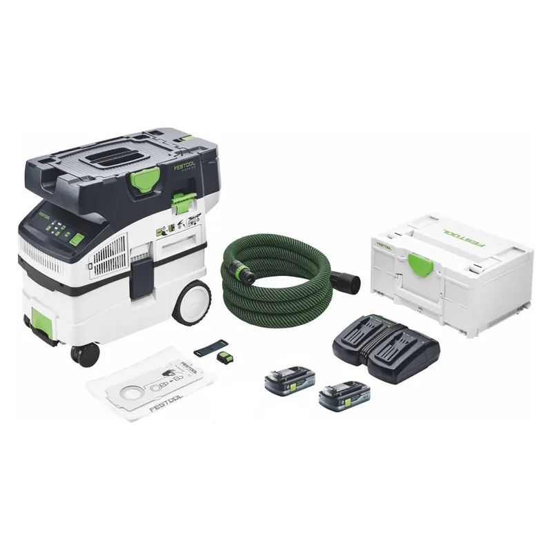 Billig Festool CTMC MIDI Akku Absaugmobil 36 V ( 2x 18 V ) Staubkl. M + 2x Akku 4,0 Ah + Ladegerät + Systainer