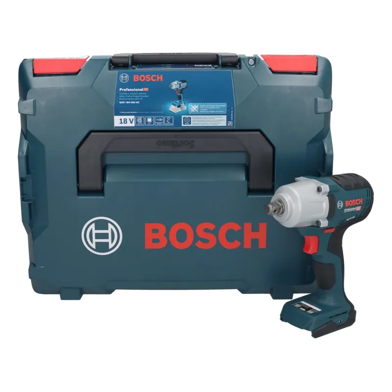 Top-Seller Bosch GDS 18V-450 HC Akku Drehschlagschrauber 18 V 450 Nm 1/2" ( 06019K4001 ) + L-Boxx - ohne Akku, ohne Ladegerät