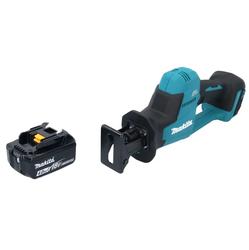 Letzte Chance Makita DJR 189 M1 Akku Reciprosäge Säbelsäge 18 V Brushless + 1x Akku 4,0 Ah - ohne Ladegerät