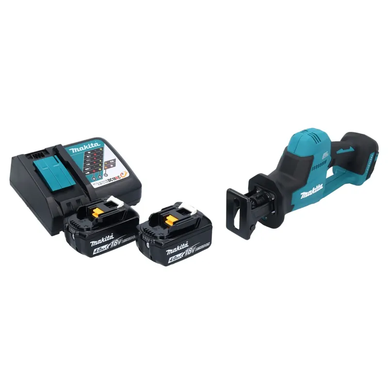 Makita DJR 189 RM Akku Reciprosäge Säbelsäge 18 V Brushless + 2x Akku 4,0 Ah + Ladegerät Jetzt Bestellen
