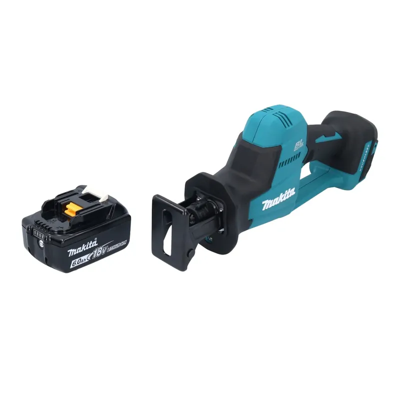Makita DJR 189 G1 Akku Reciprosäge Säbelsäge 18 V Brushless + 1x Akku 6,0 Ah - ohne Ladegerät Wochenendangebot