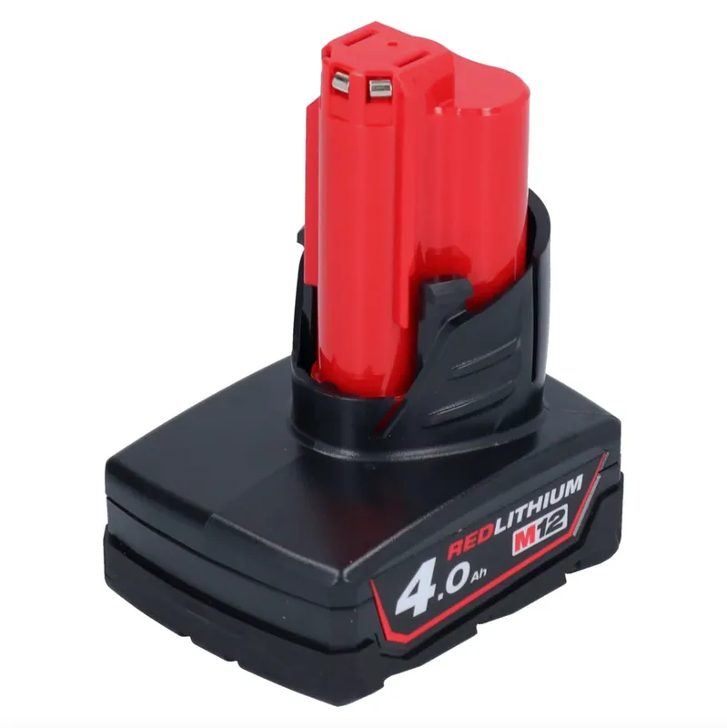 Milwaukee M12 B4 12 V 4,0 Ah / 4000 mAh Li-Ion Einschub Akku ( 4932430065 ) Must-Have
