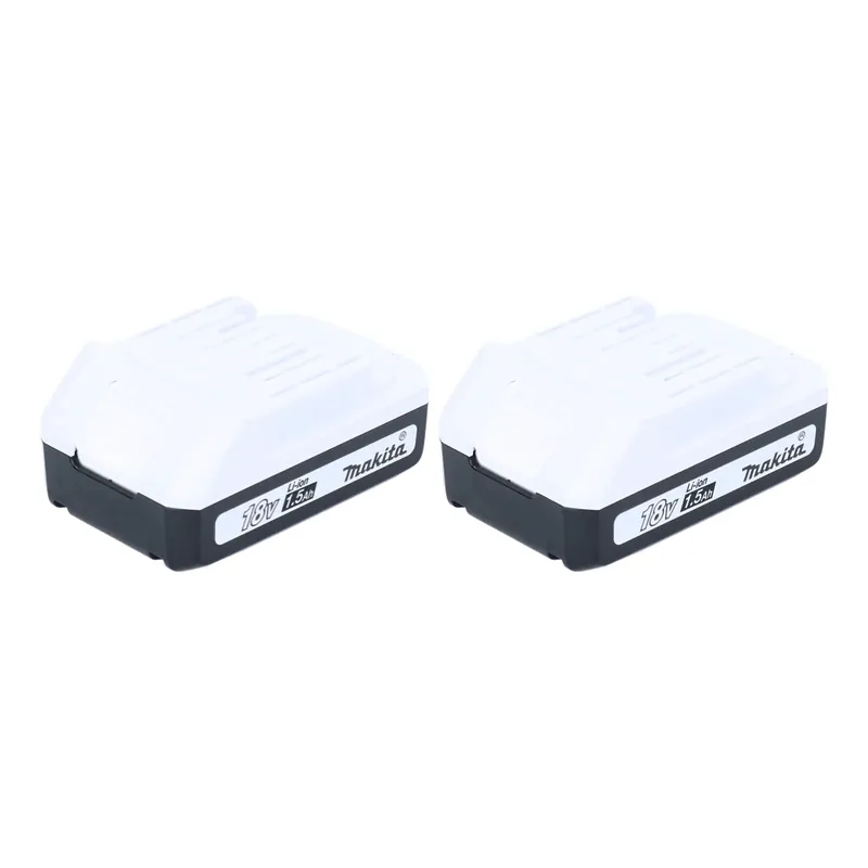 Makita Akku Starter Set 2x BL 1815 G 18 V 1,5 Ah / 1500 mAh Akku G-Serie ( 2x 198186-3 ) Aktuell