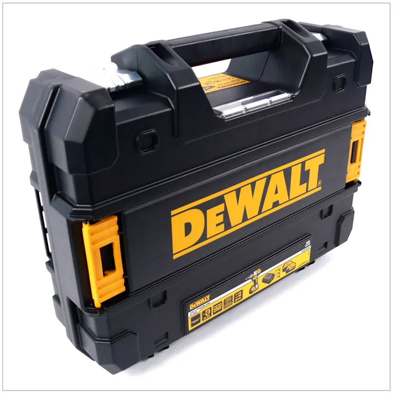 Markenware DeWalt TSTAK Werkzeug Koffer für Akkuschrauber DCD 796 / 996 / 701 / 706 / 708 / 709 / 778 / 791 / 797