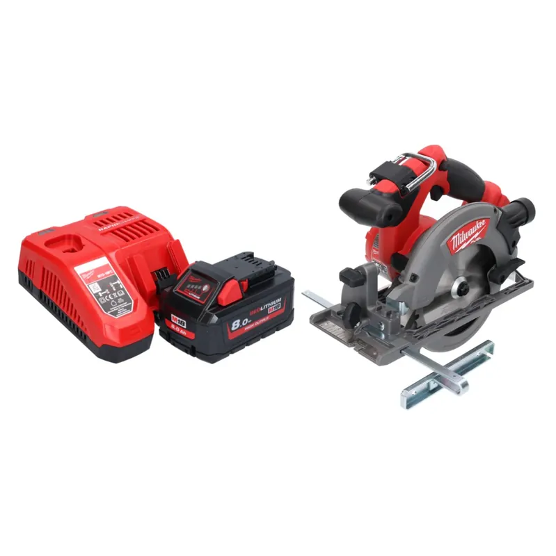 Milwaukee M18 CCS55-801 Akku Handkreissäge 18 V 165 mm + 1x Akku 8,0 Ah + Ladegerät Schneller Versand