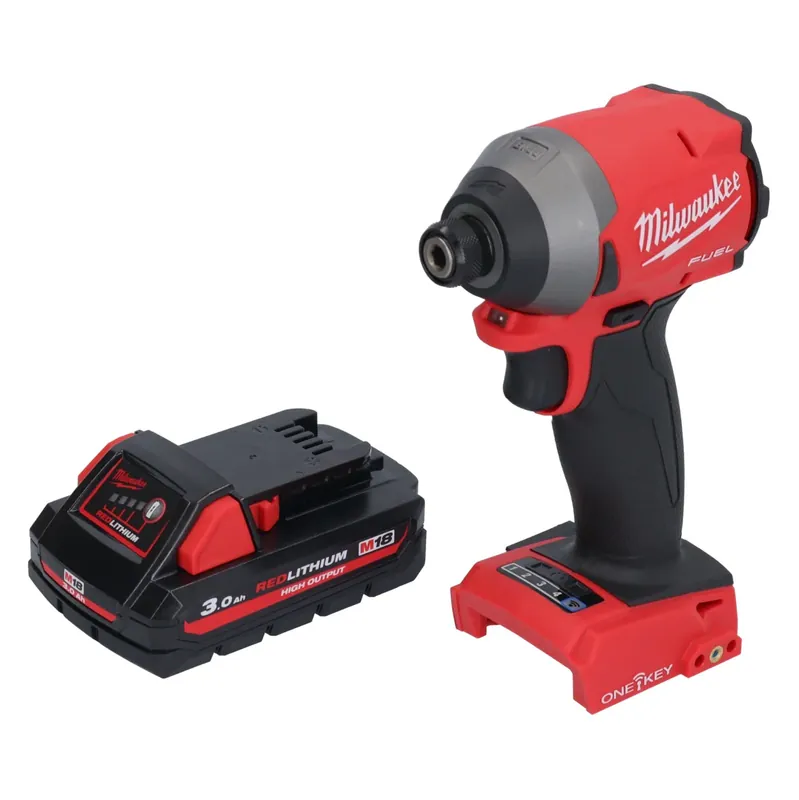 Neue Kollektion Milwaukee M18 ONEID2-301 Akku Schlagschrauber 18 V 226 Nm 1/4" Brushless + 1x Akku 3,0 Ah - ohne Ladegerät